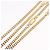 Collana Christian Dior Metal Gold Tone Auth ka6501 - vista 9