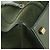 Céline CELINE Luggage Phantom Handtasche aus Wildleder Grün Gold Auth ep16178V Golden - Ansicht 15