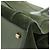 Céline CELINE Luggage Phantom Handtasche aus Wildleder Grün Gold Auth ep16178V Golden - Ansicht 16