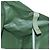 Céline CELINE Luggage Phantom Handtasche aus Wildleder Grün Gold Auth ep16178V Golden - Ansicht 21