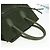 Céline CELINE Luggage Phantom Handtasche aus Wildleder Grün Gold Auth ep16178V Golden - Ansicht 7