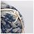 Borsa a mano Christian Dior Trotter Canvas pile Blue Auth 205261 - vista 10