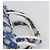 Borsa a mano Christian Dior Trotter Canvas pile Blue Auth 205261 - vista 14