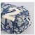 Borsa a mano Christian Dior Trotter Canvas pile Blue Auth 205261 - vista 15