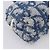 Borsa a mano Christian Dior Trotter Canvas pile Blue Auth 205261 - vista 18