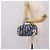 Borsa a mano Christian Dior Trotter Canvas pile Blue Auth 205261 - vista 24