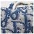 Borsa a mano Christian Dior Trotter Canvas pile Blue Auth 205261 - vista 9