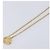 Collana Christian Dior metallo Gold Auth 205462 D'oro - vista 11