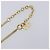 Collana Christian Dior metallo Gold Auth 205462 D'oro - vista 15