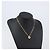 Collana Christian Dior metallo Gold Auth 205462 D'oro - vista 16