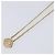 Collana Christian Dior metallo Gold Auth 205462 D'oro - vista 4