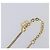 Collana Christian Dior metallo Gold Auth 205462 D'oro - vista 8