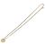 Collana Christian Dior metallo Gold Auth 205462 D'oro - vista 9