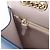 Borsa a tracolla Salvatore Ferragamo Vala Chain in pelle blu e oro autentica 207221V D'oro - vista 22