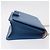 Borsa a tracolla Salvatore Ferragamo Vala Chain in pelle blu e oro autentica 207221V D'oro - vista 3