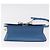 Borsa a tracolla Salvatore Ferragamo Vala Chain in pelle blu e oro autentica 207221V D'oro - vista 5