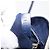 LOUIS VUITTON Borsa a tracolla Epi Petit Noe Yvoire Navy M40881 LV Auth 207540V Blu navy - vista 12