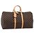 LOUIS VUITTON Monogram Keepall 55 Boston Bag M41424 LV Auth 206444SM Monogramm