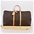 LOUIS VUITTON Monogram Keepall 55 Boston Bag M41424 LV Auth 206444SM Monogramm - Ansicht 12