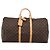 LOUIS VUITTON Monogram Keepall 55 Boston Bag M41424 LV Auth 206444SM Monogramm - Ansicht 13