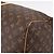 LOUIS VUITTON Monogram Keepall 55 Boston Bag M41424 LV Auth 206444SM Monogramm - Ansicht 14