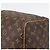 LOUIS VUITTON Monogram Keepall 55 Boston Bag M41424 LV Auth 206444SM Monogramm - Ansicht 16