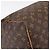 LOUIS VUITTON Monogram Keepall 55 Boston Bag M41424 LV Auth 206444SM Monogramm - Ansicht 17