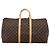 LOUIS VUITTON Monogram Keepall 55 Boston Bag M41424 LV Auth 206444SM Monogramm - Ansicht 2