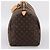 LOUIS VUITTON Monogram Keepall 55 Boston Bag M41424 LV Auth 206444SM Monogramm - Ansicht 4