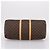 LOUIS VUITTON Monogram Keepall 55 Boston Bag M41424 LV Auth 206444SM Monogramm - Ansicht 5