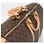 LOUIS VUITTON Monogram Keepall 55 Boston Bag M41424 LV Auth 206444SM Monogramm - Ansicht 6
