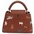 LOUIS VUITTON Catgram Capucine BB Handtasche 2-Wege Braun M25874 LV Auth 167633SM - Ansicht 13
