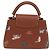 LOUIS VUITTON Catgram Capucine BB Handtasche 2-Wege Braun M25874 LV Auth 167633SM - Ansicht 2