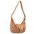16 Céline Bolso de Hombro CELINE Cuero Marrón Oro Auth 206796V Castaño Dorado