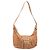 16 Céline Bolso de Hombro CELINE Cuero Marrón Oro Auth 206796V Castaño Dorado - vista 13
