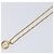 Collana Christian Dior metallo Gold Auth 205492 D'oro - vista 11