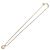 Collana Christian Dior metallo Gold Auth 205492 D'oro - vista 2