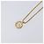 Collana Christian Dior metallo Gold Auth 205492 D'oro - vista 3