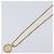 Collana Christian Dior metallo Gold Auth 205492 D'oro - vista 4