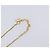 Collana Christian Dior metallo Gold Auth 205492 D'oro - vista 7
