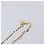 Collana Christian Dior metallo Gold Auth 205492 D'oro - vista 8
