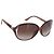 GUCCI Sunglasses plastic Brown Auth 205499M