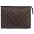 LOUIS VUITTON Monogram Poche Toilette 26 Pouch M47542 LV Auth 207426A - view 13