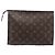 LOUIS VUITTON Monogram Poche Toilette 26 Pouch M47542 LV Auth 207426A - view 2