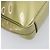 PRADA Shoulder Bag Patent leather Green Silver Auth ep15935A Silvery - view 15