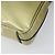 PRADA Shoulder Bag Patent leather Green Silver Auth ep15935A Silvery - view 16