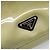 PRADA Shoulder Bag Patent leather Green Silver Auth ep15935A Silvery - view 18