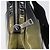 PRADA Shoulder Bag Patent leather Green Silver Auth ep15935A Silvery - view 19