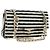 Borsa a tracolla CHANEL Matelasse 25 Chain Canvas White Gold CC Auth 206278SM Bianco D'oro