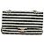 Borsa a tracolla CHANEL Matelasse 25 Chain Canvas White Gold CC Auth 206278SM Bianco D'oro - vista 13